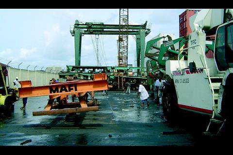 APM Terminals is expected to invest around US$250m in new equipment at the Apapa Terminal over the lifetime of the concession
